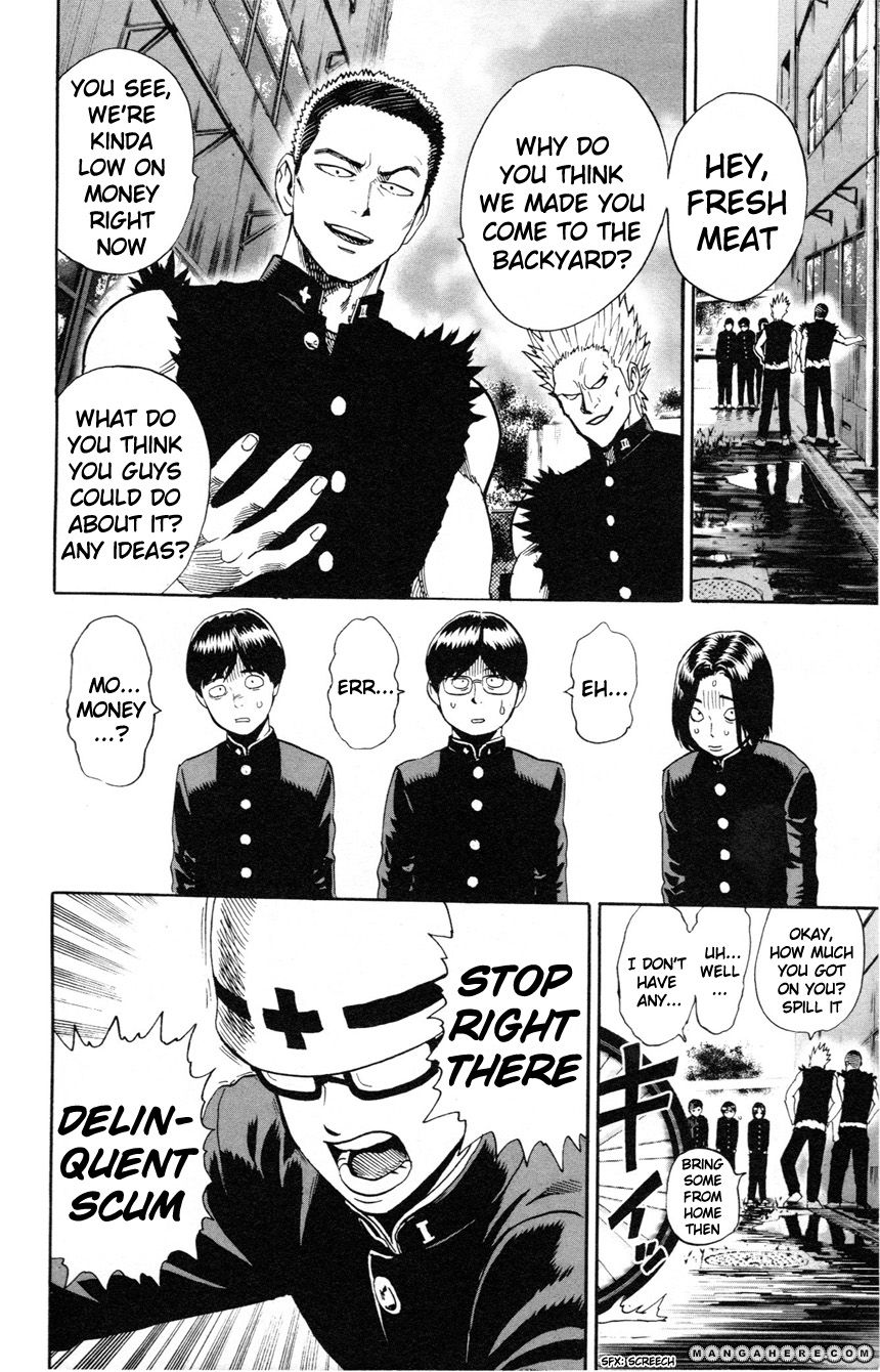 Read One-Punch Man Manga Online