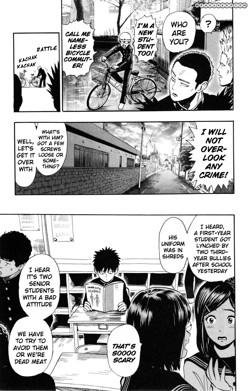 Read One-Punch Man Manga Online
