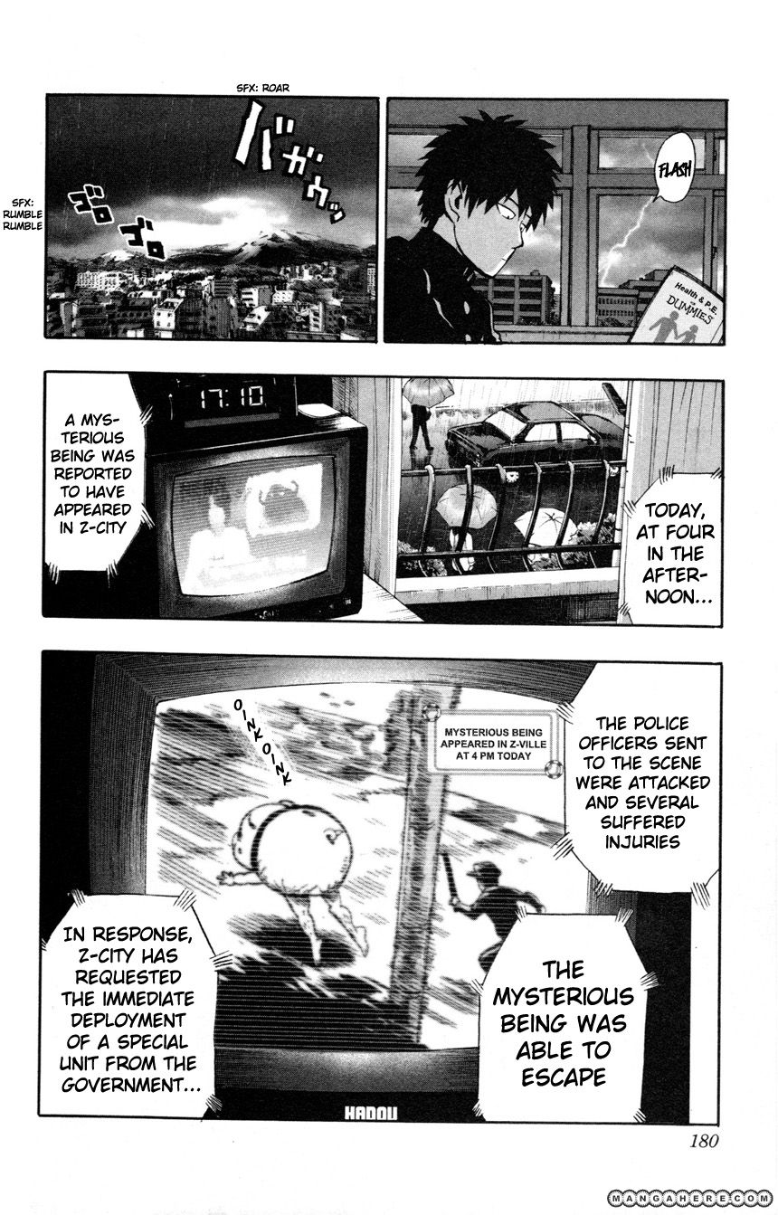 Read One-Punch Man Manga Online