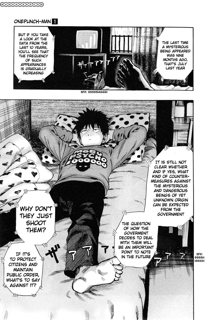 Read One-Punch Man Manga Online