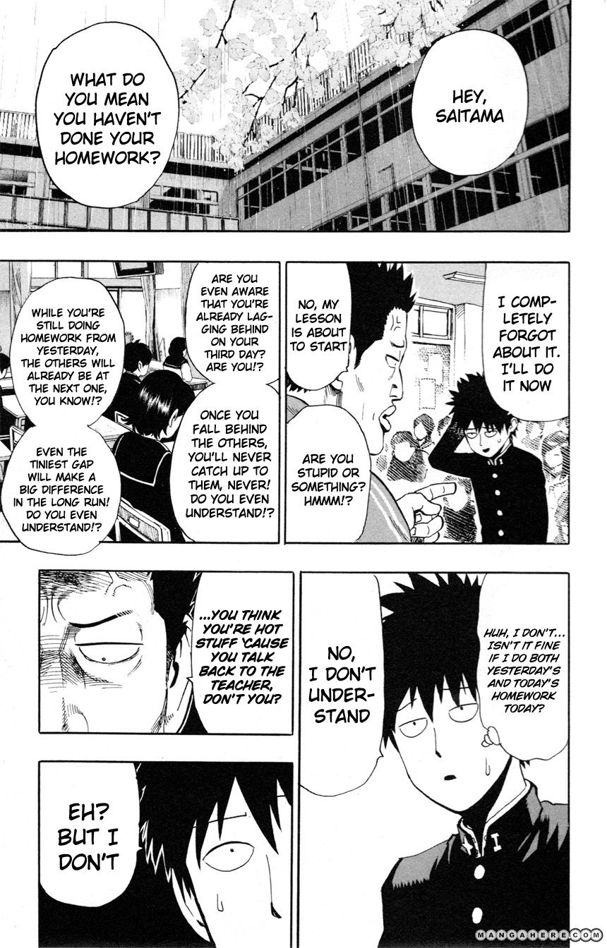 Read One-Punch Man Manga Online