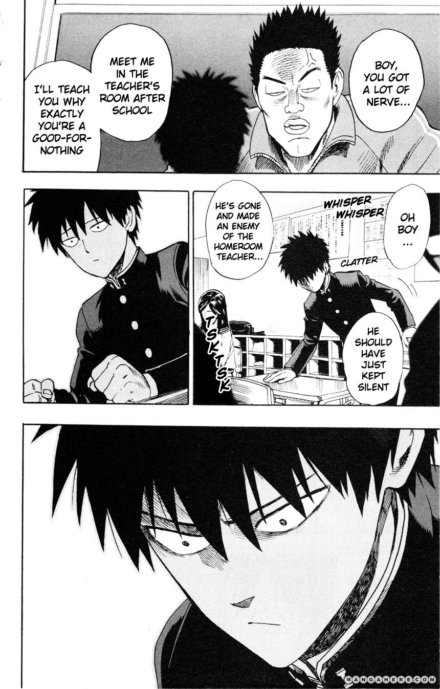 Read One-Punch Man Manga Online