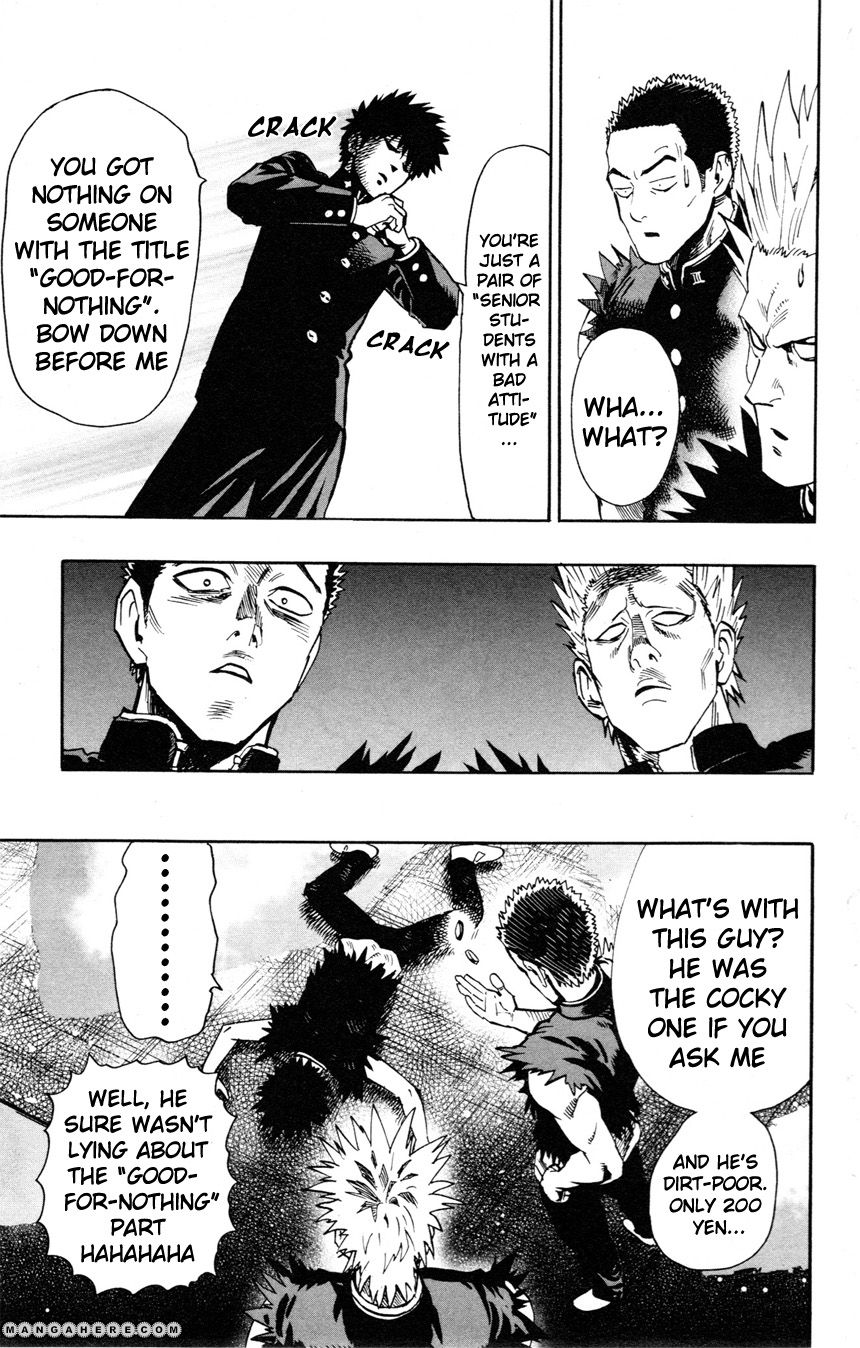 Read One-Punch Man Manga Online