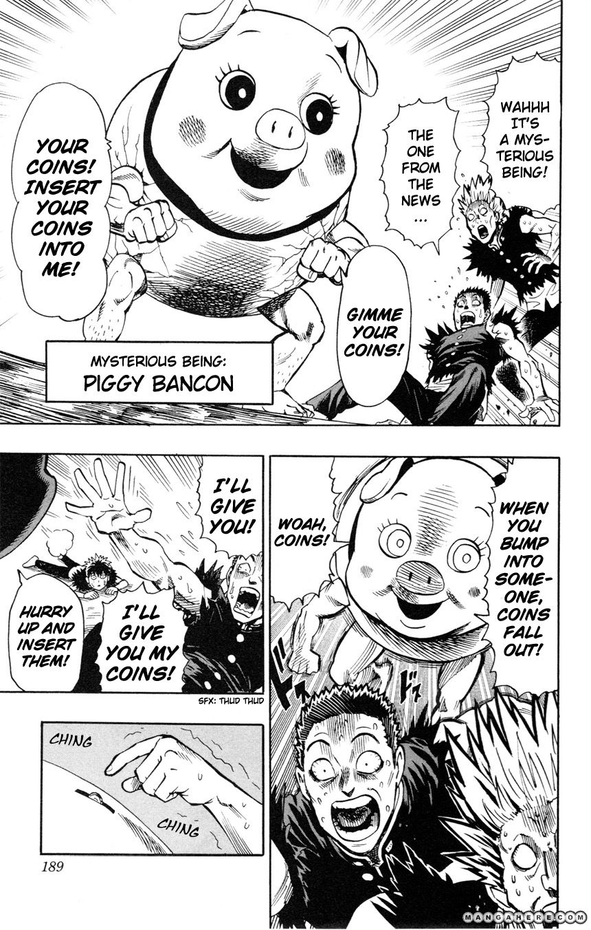 Read One-Punch Man Manga Online
