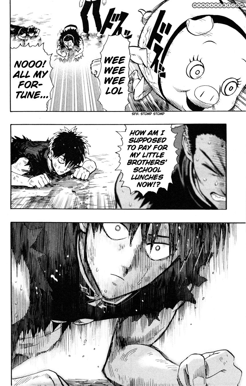 Read One-Punch Man Manga Online