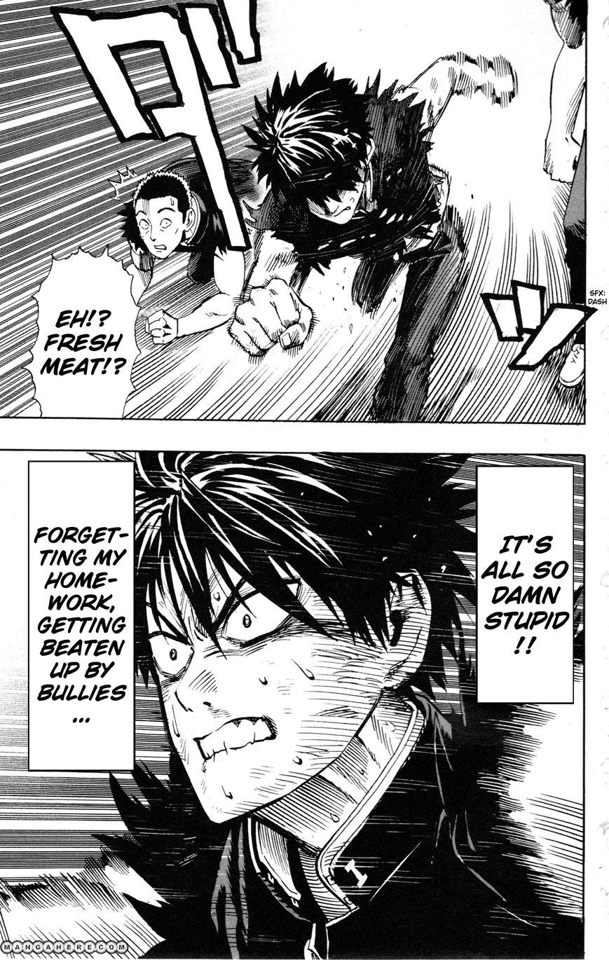 Read One-Punch Man Manga Online