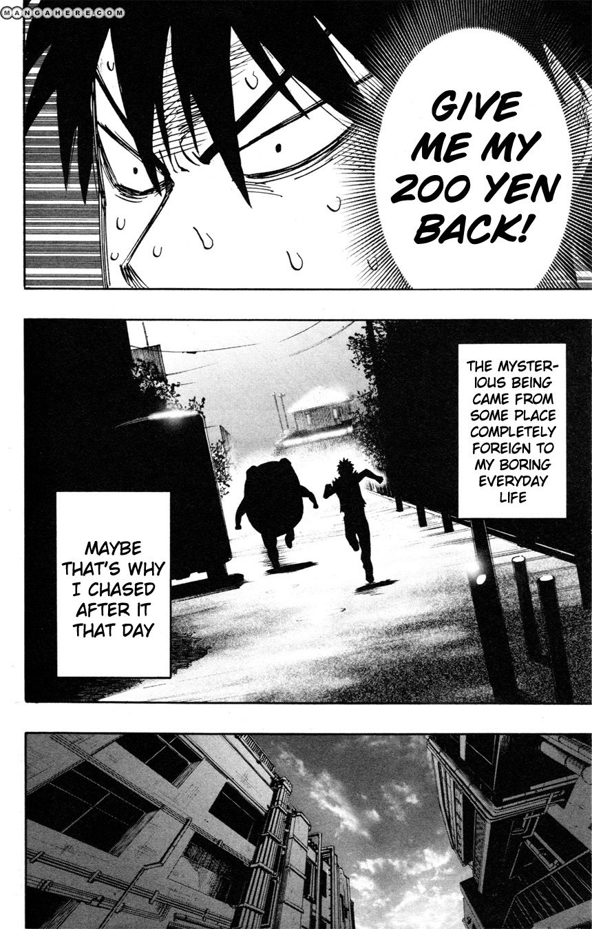 Read One-Punch Man Manga Online
