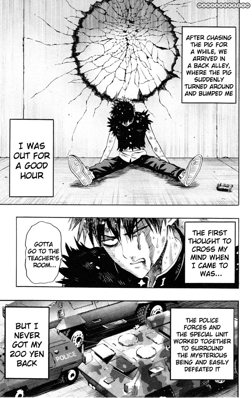 Read One-Punch Man Manga Online
