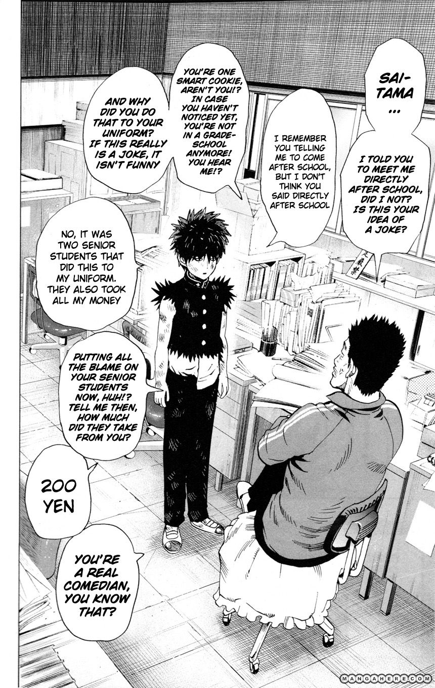 Read One-Punch Man Manga Online