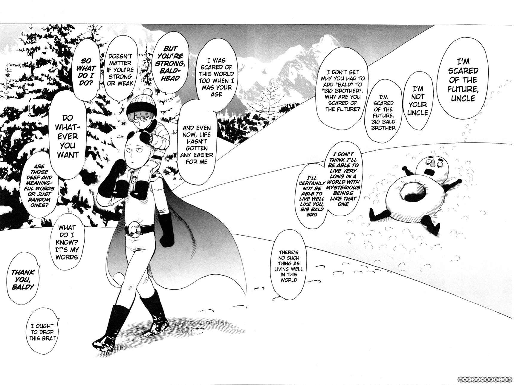 Read One-Punch Man Manga Online