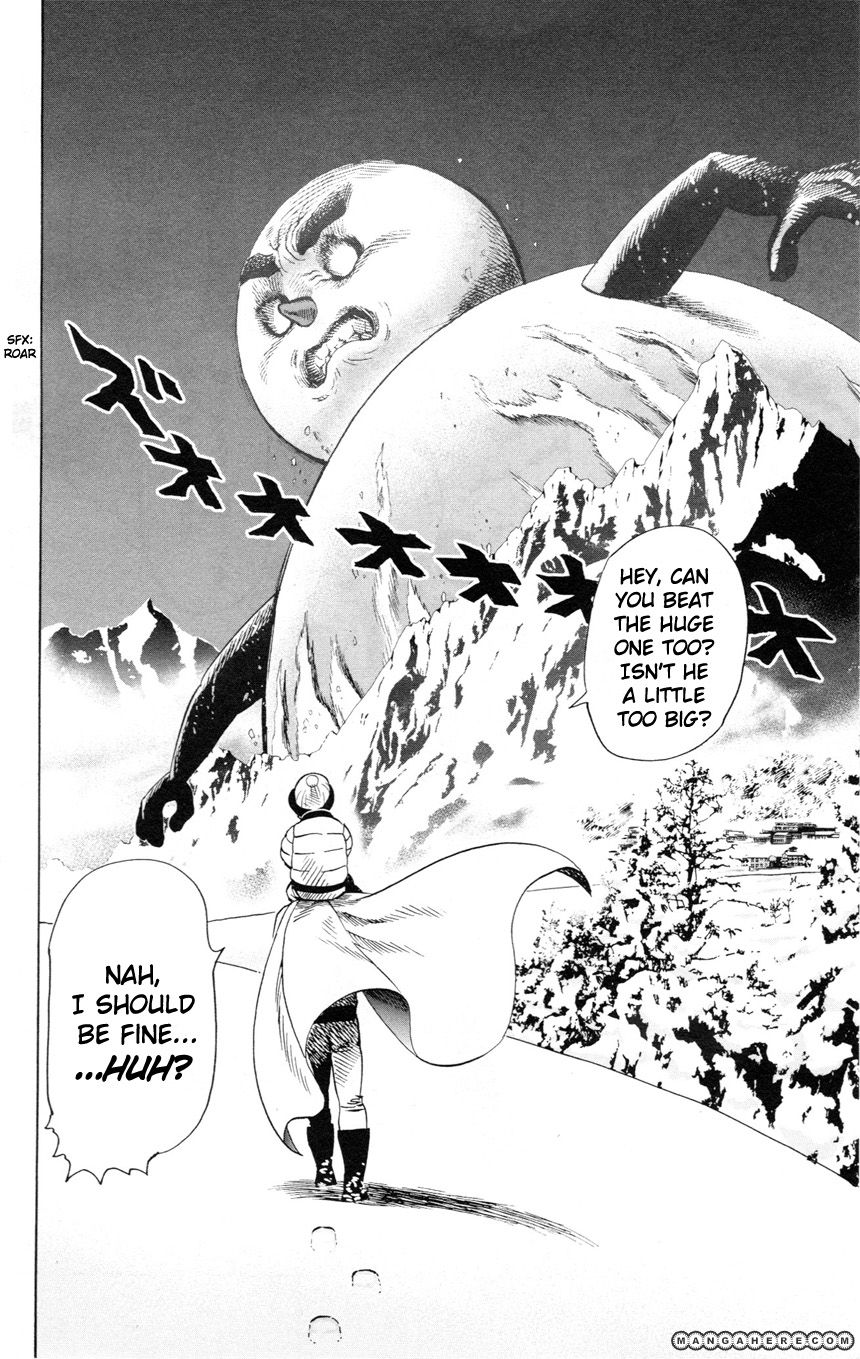 Read One-Punch Man Manga Online