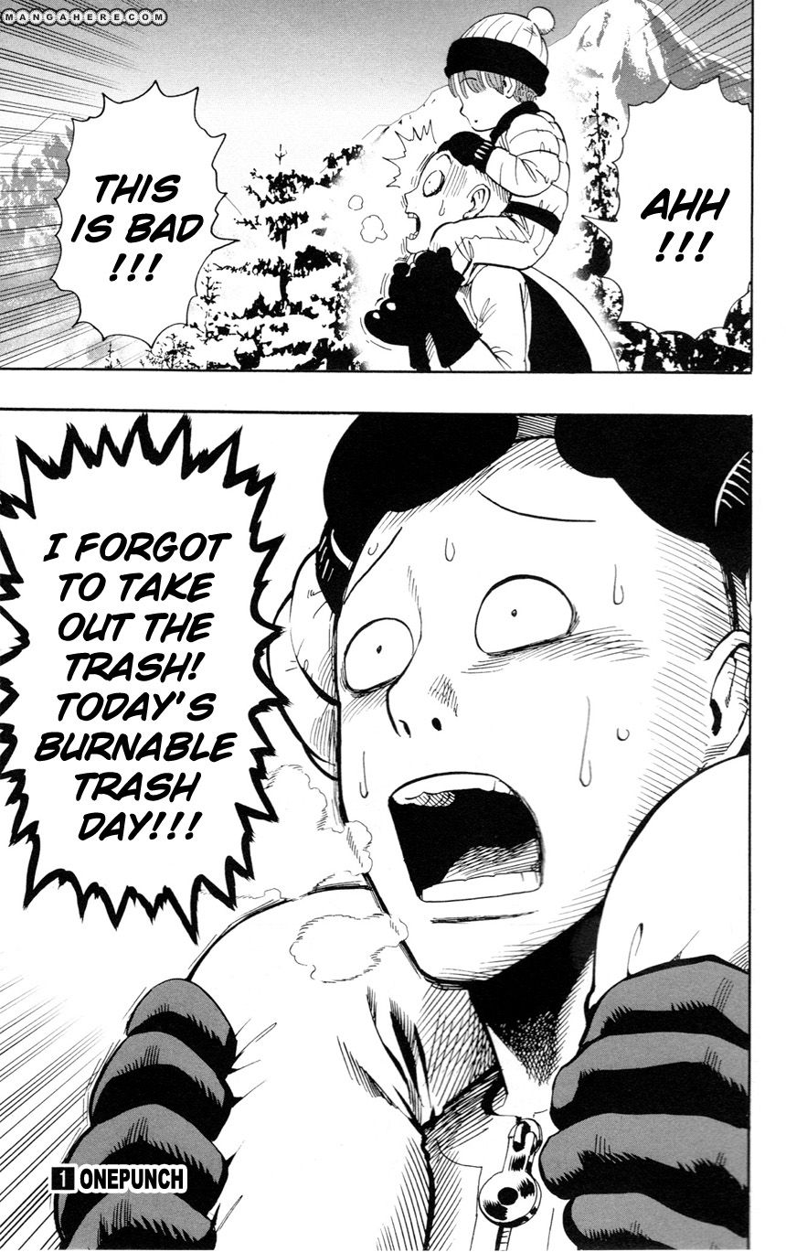 Read One-Punch Man Manga Online