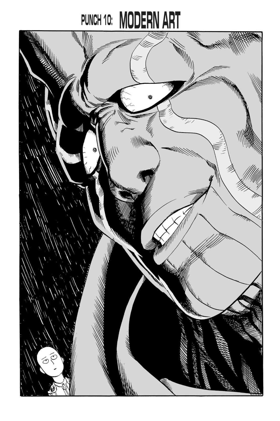 Read One-Punch Man Manga Online