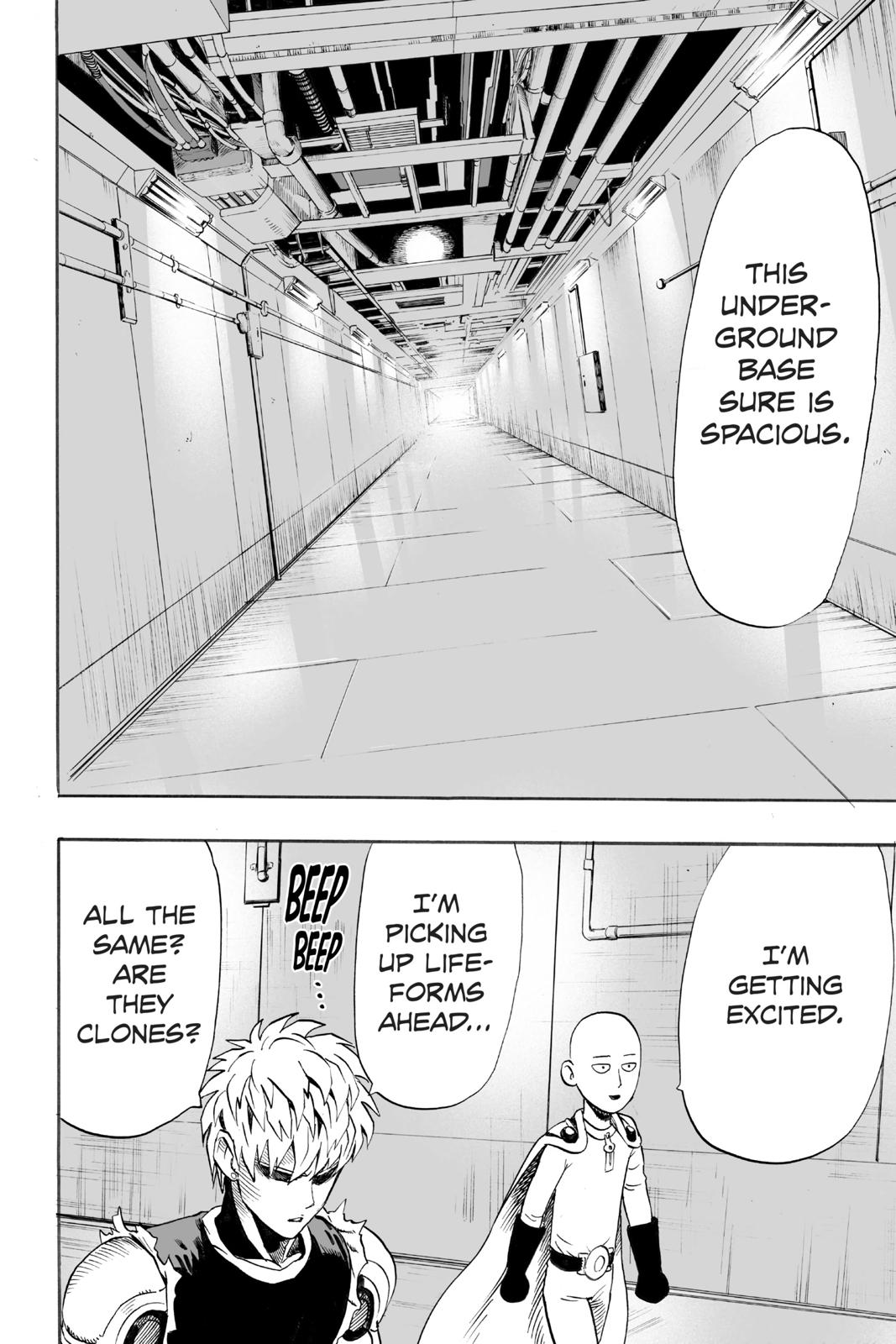 Read One-Punch Man Manga Online