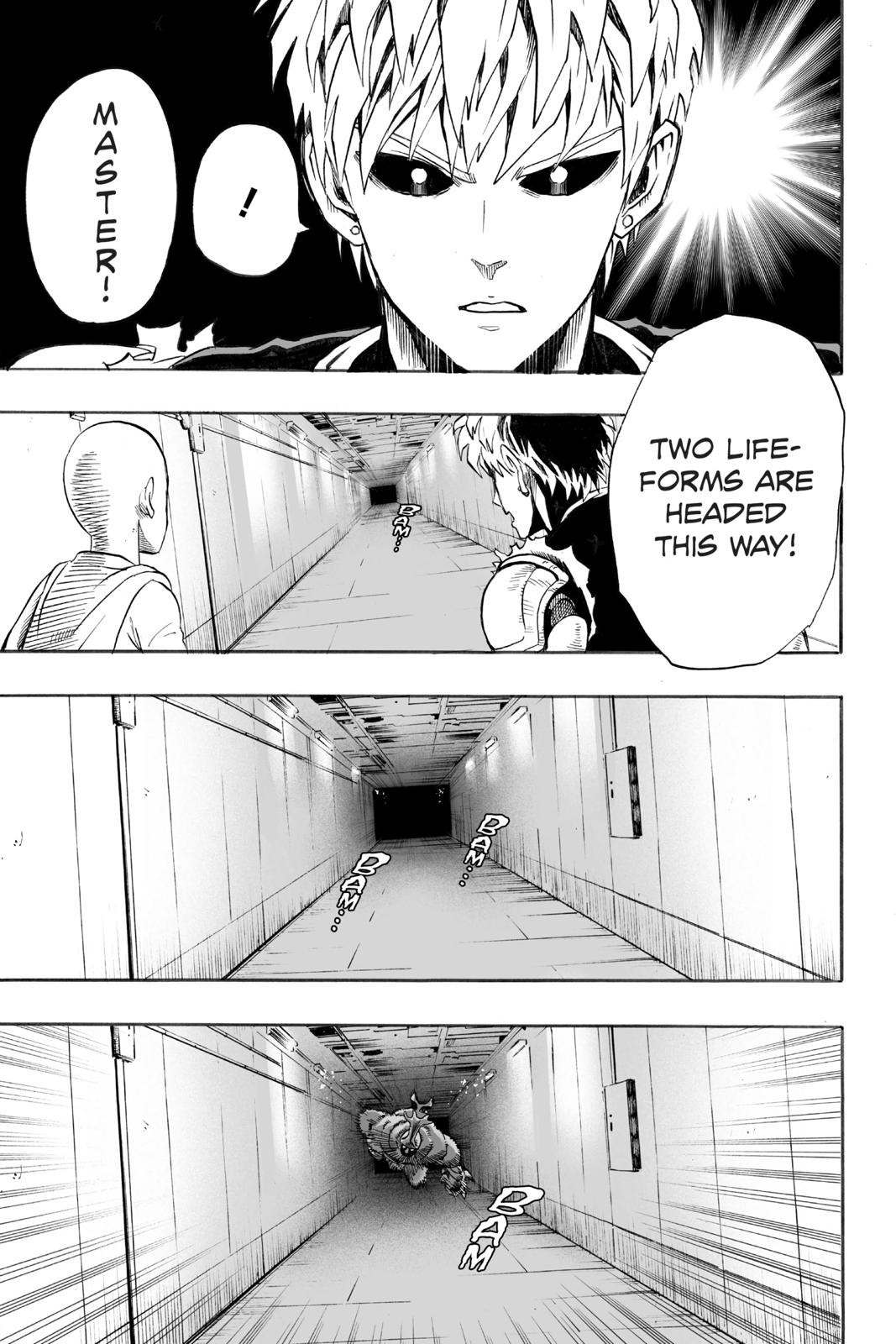 Read One-Punch Man Manga Online