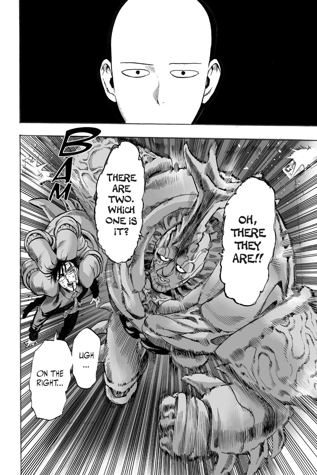 Read One-Punch Man Manga Online