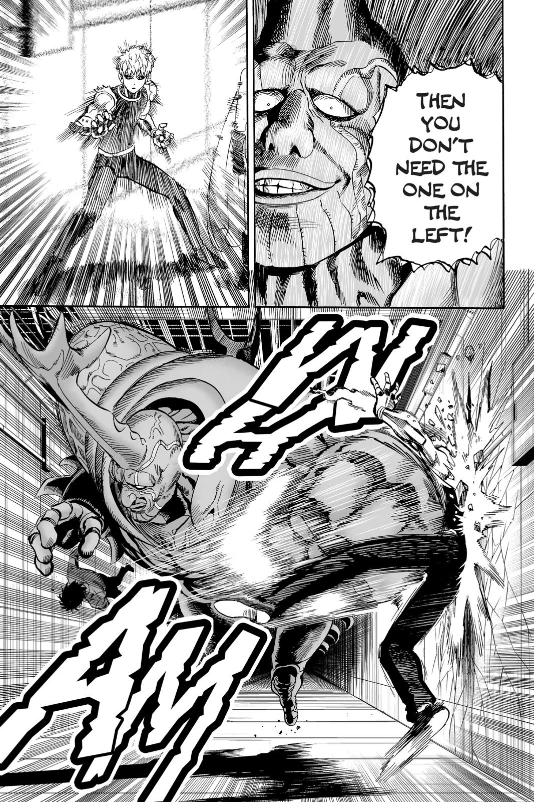 Read One-Punch Man Manga Online