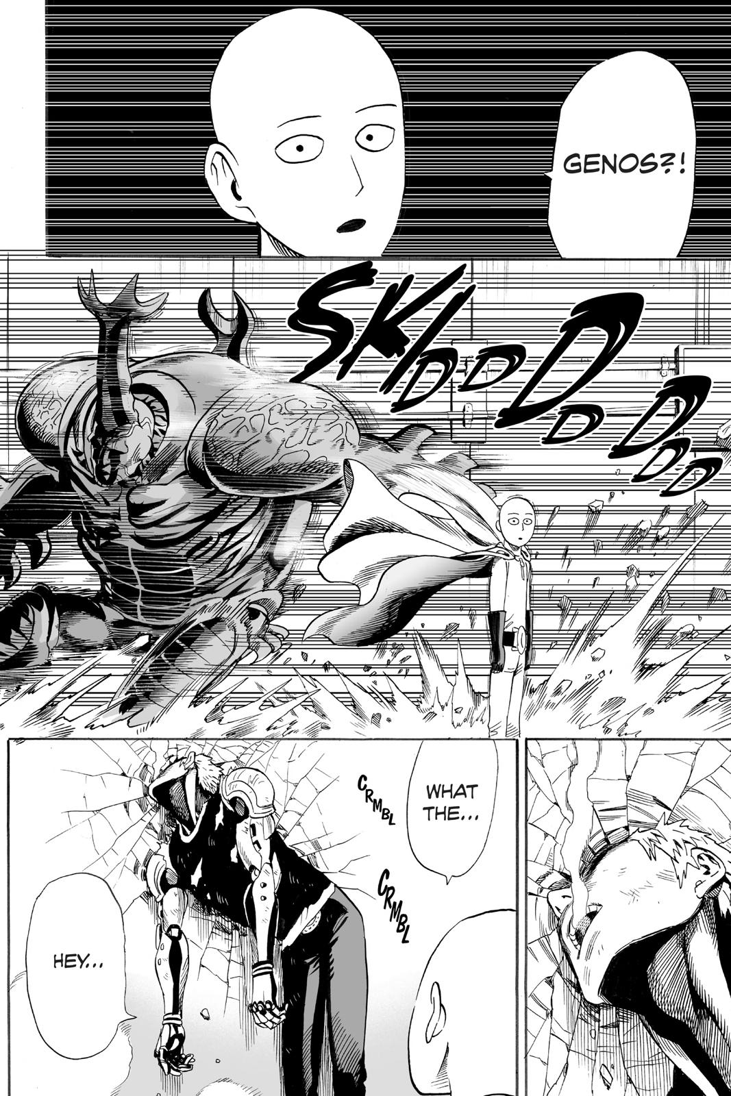 Read One-Punch Man Manga Online