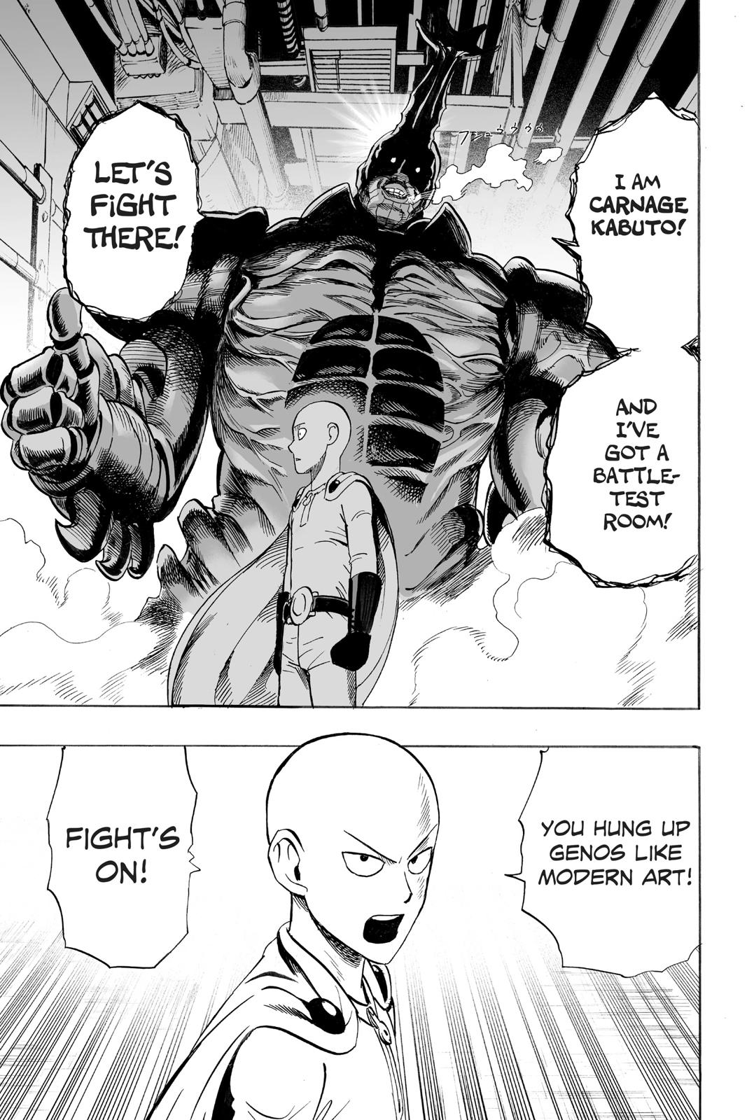 Read One-Punch Man Manga Online