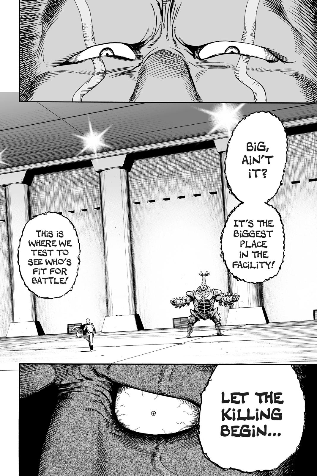 Read One-Punch Man Manga Online