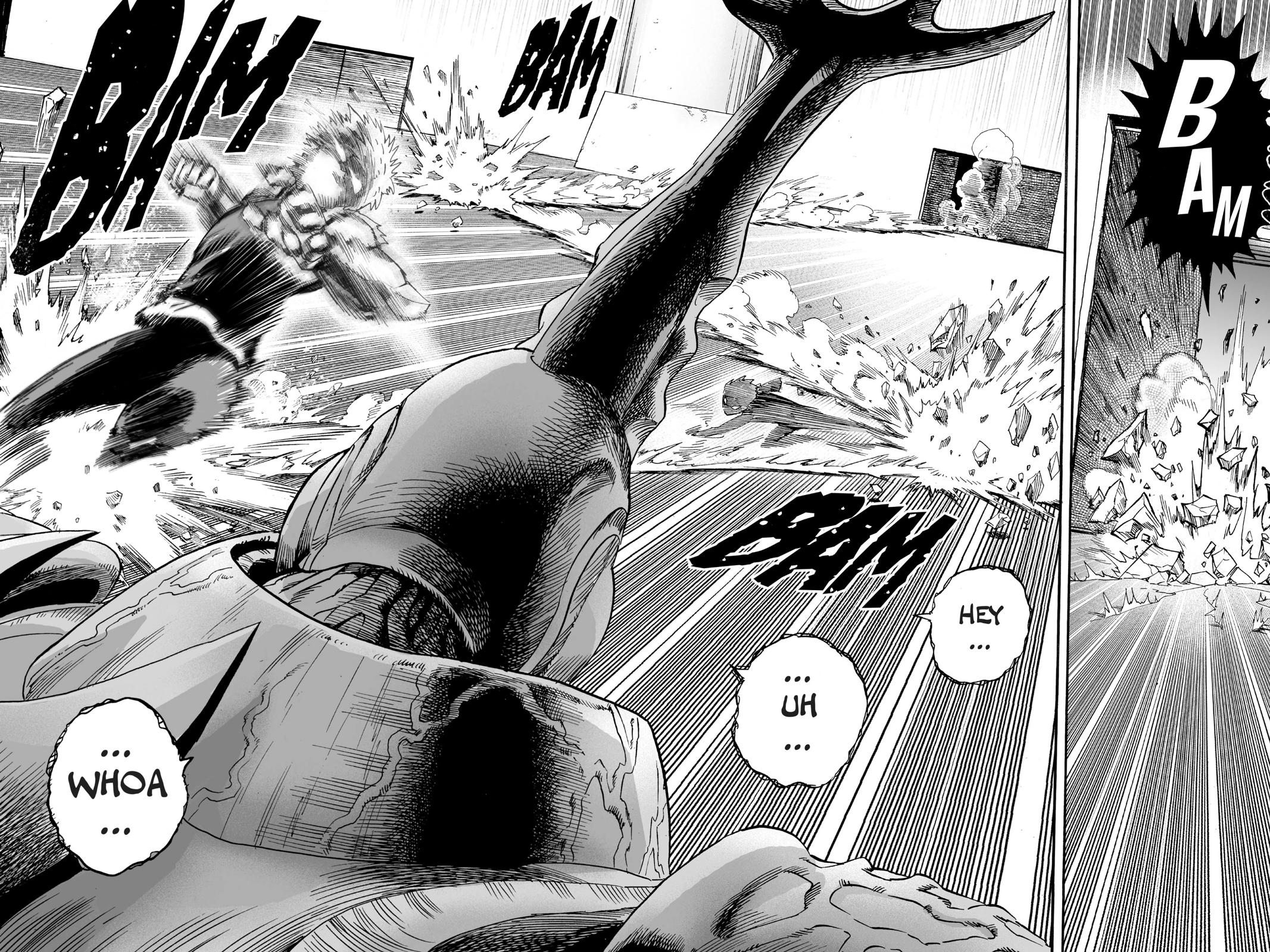 Read One-Punch Man Manga Online