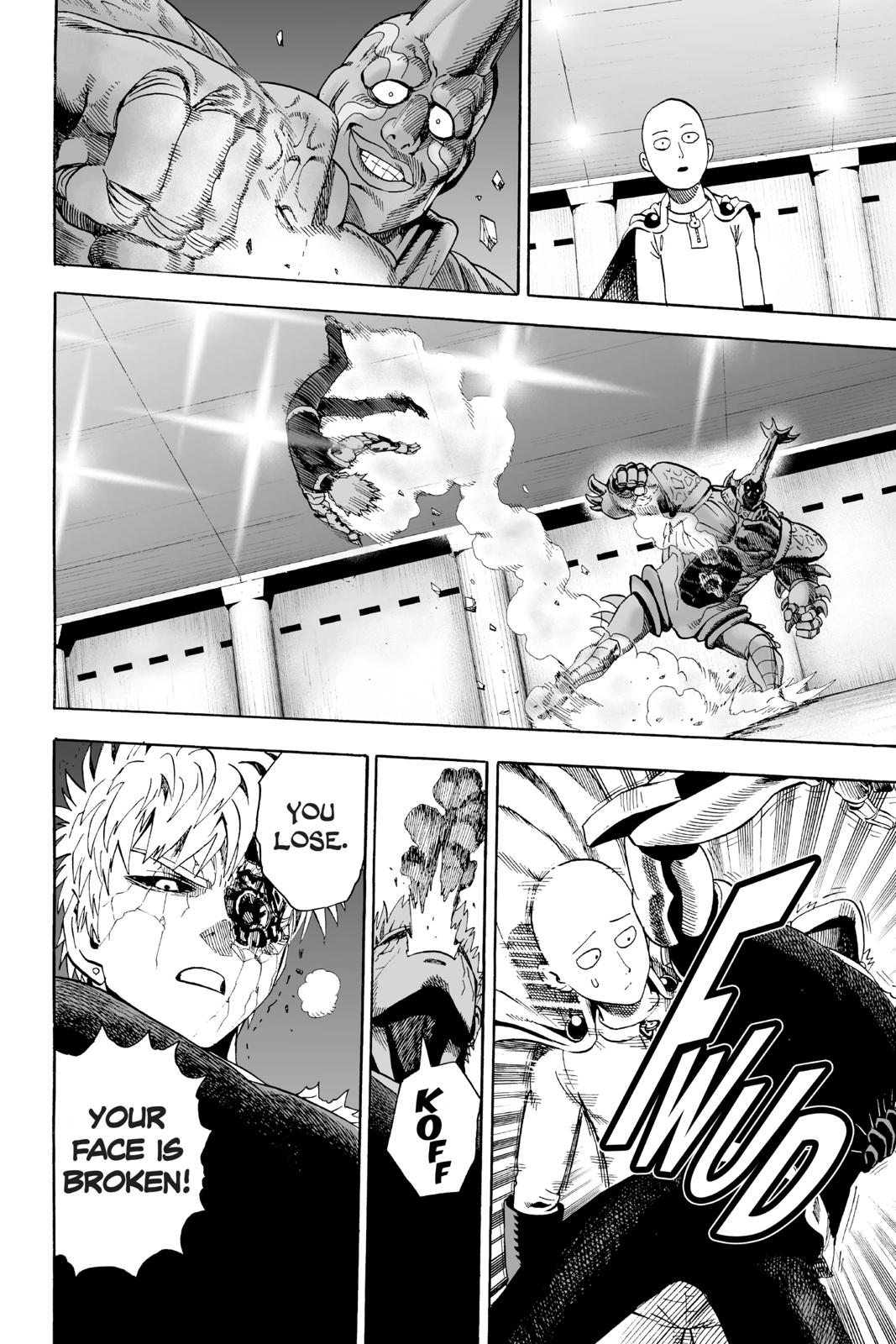 Read One-Punch Man Manga Online