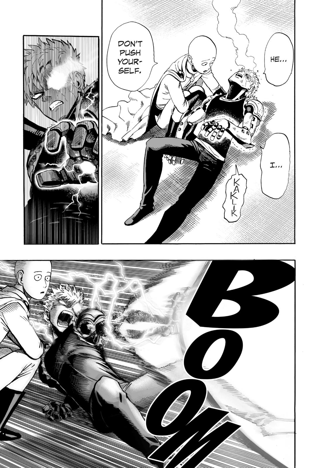 Read One-Punch Man Manga Online