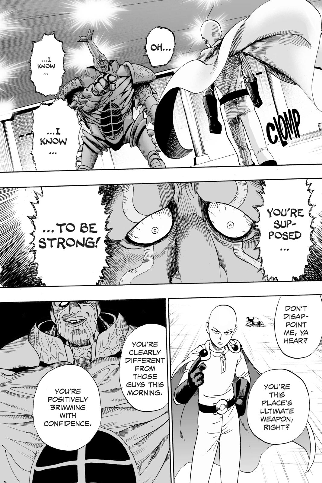Read One-Punch Man Manga Online
