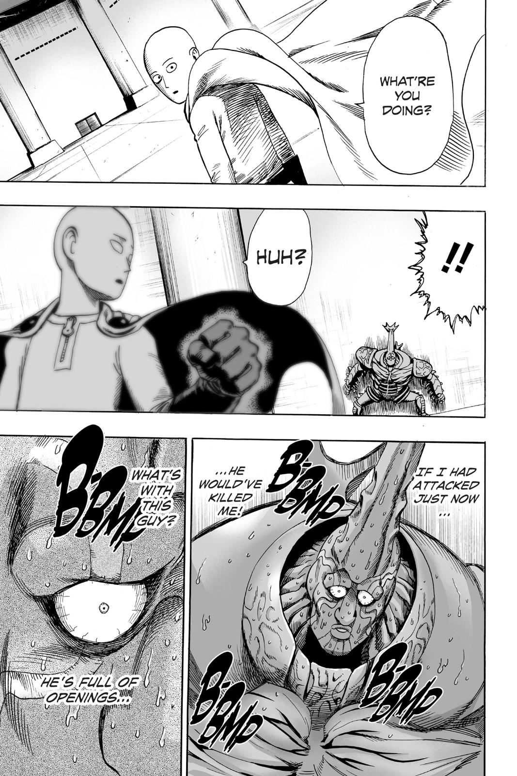 Read One-Punch Man Manga Online