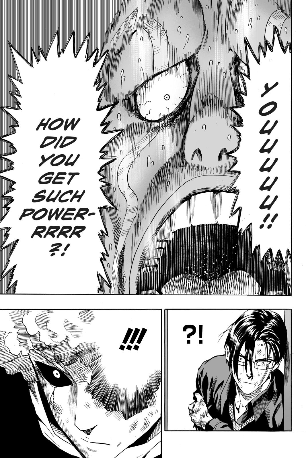 Read One-Punch Man Manga Online