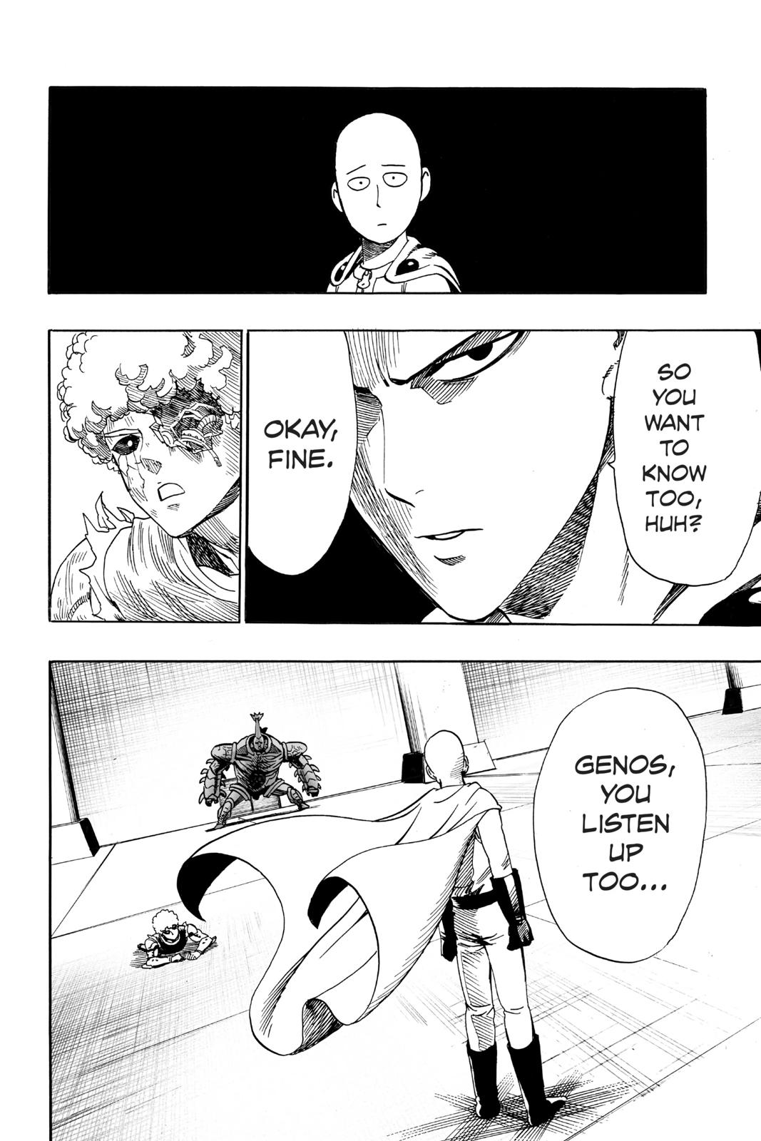 Read One-Punch Man Manga Online