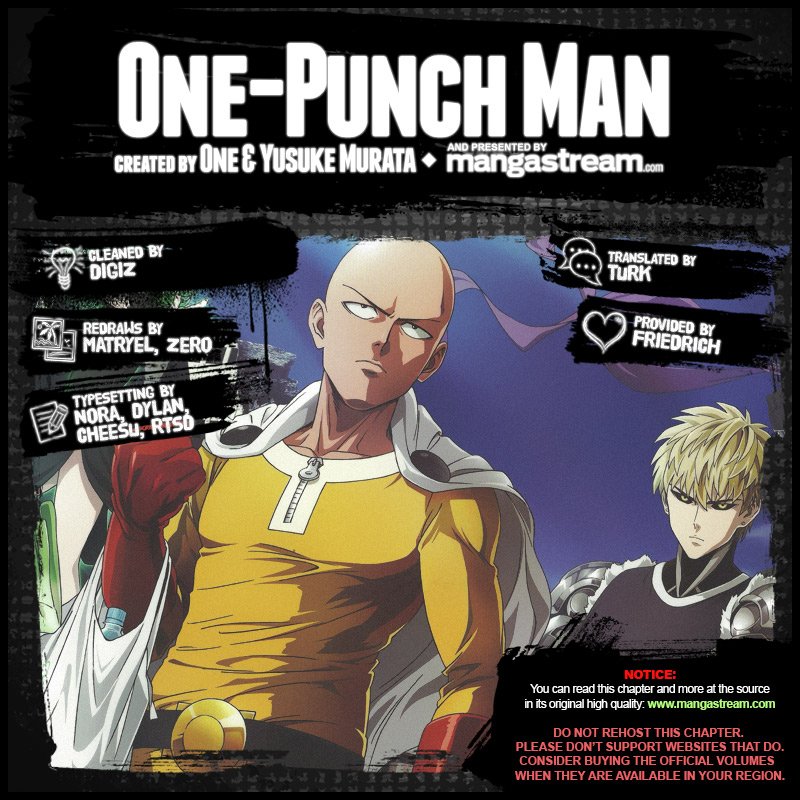 Read One-Punch Man Manga Online