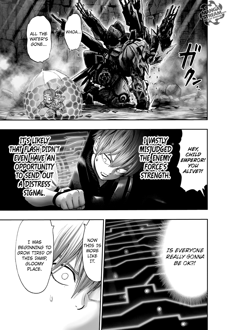Read One-Punch Man Manga Online