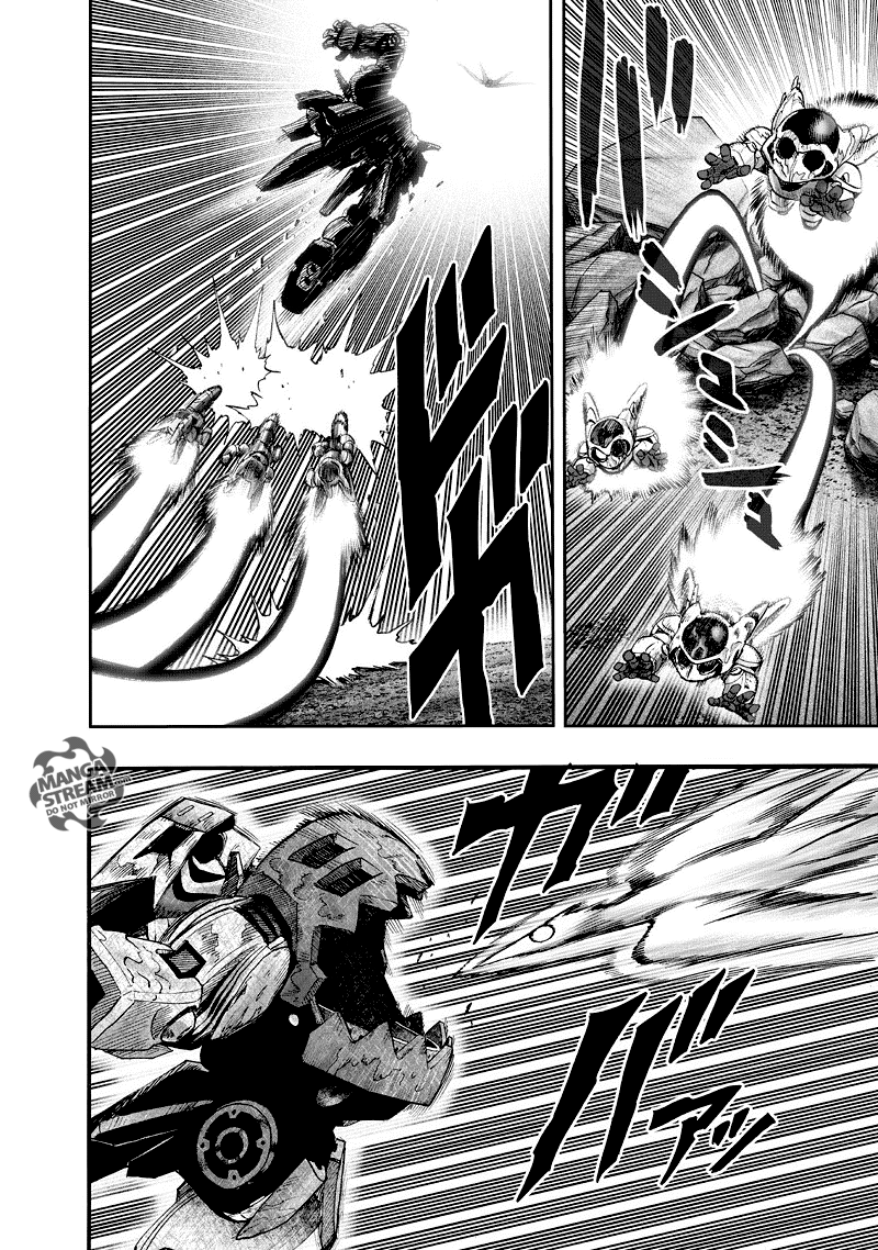 Read One-Punch Man Manga Online