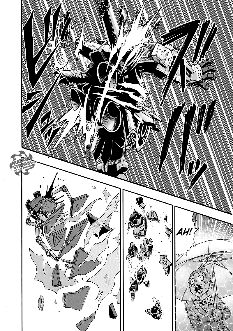 Read One-Punch Man Manga Online
