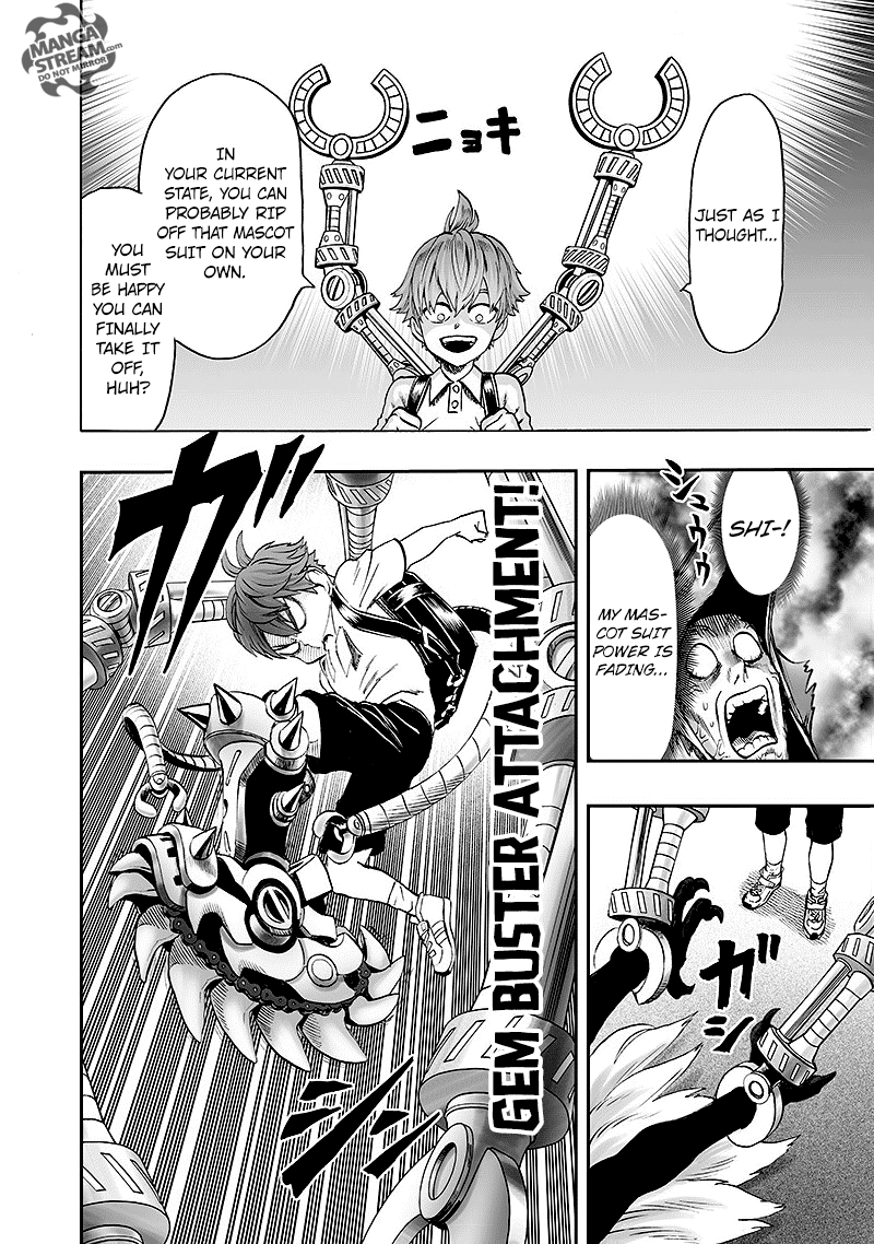 Read One-Punch Man Manga Online