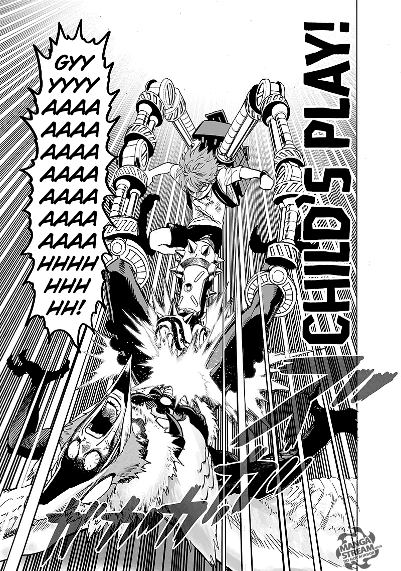 Read One-Punch Man Manga Online