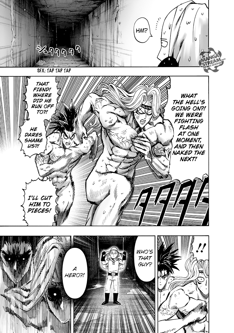 Read One-Punch Man Manga Online