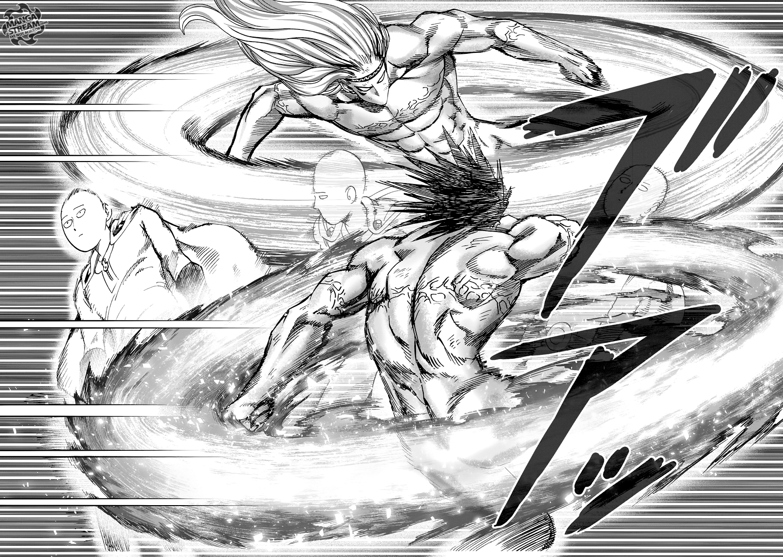 Read One-Punch Man Manga Online