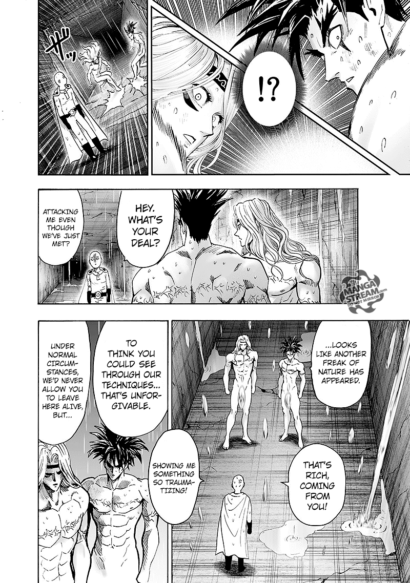 Read One-Punch Man Manga Online