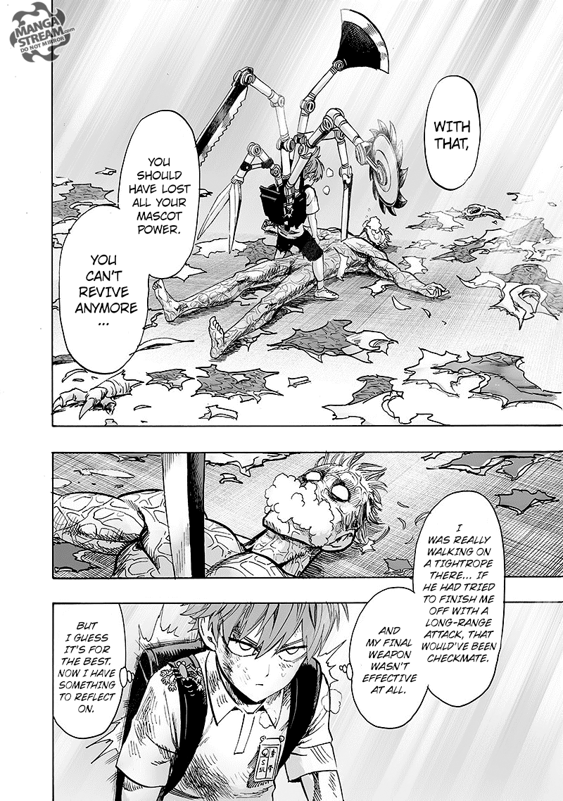 Read One-Punch Man Manga Online