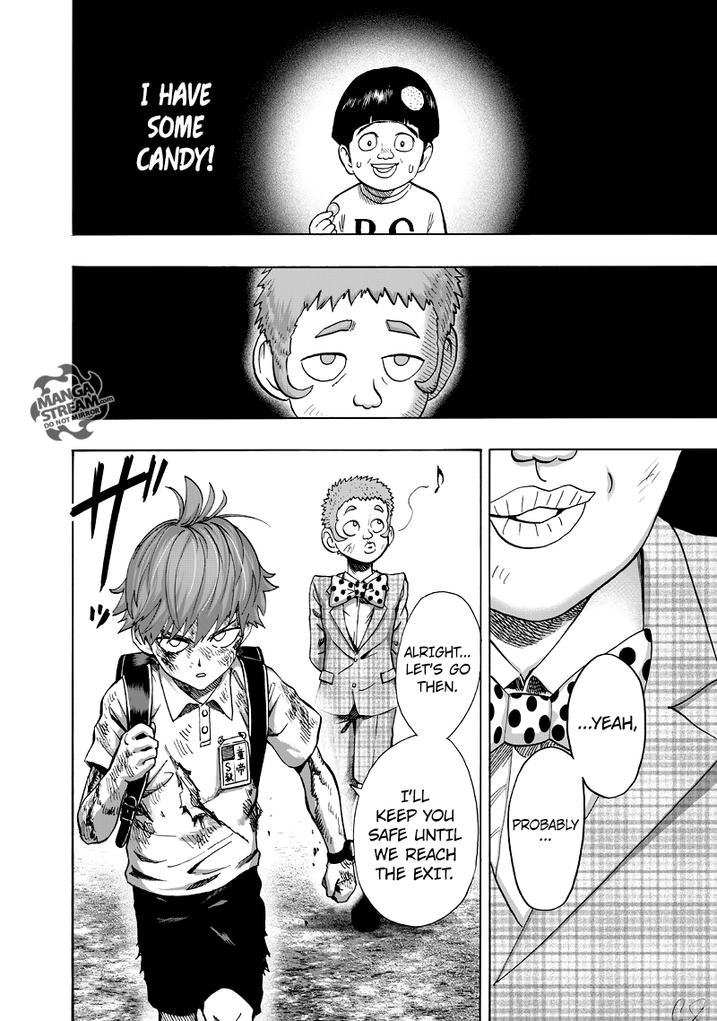 Read One-Punch Man Manga Online