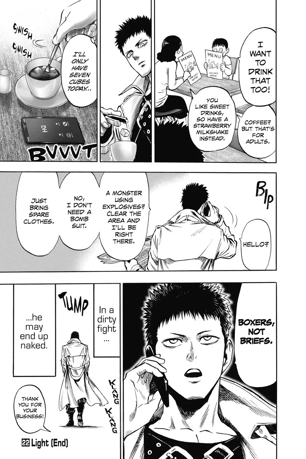 Read One-Punch Man Manga Online