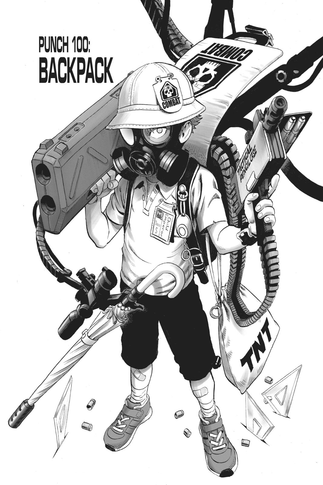 Read One-Punch Man Manga Online