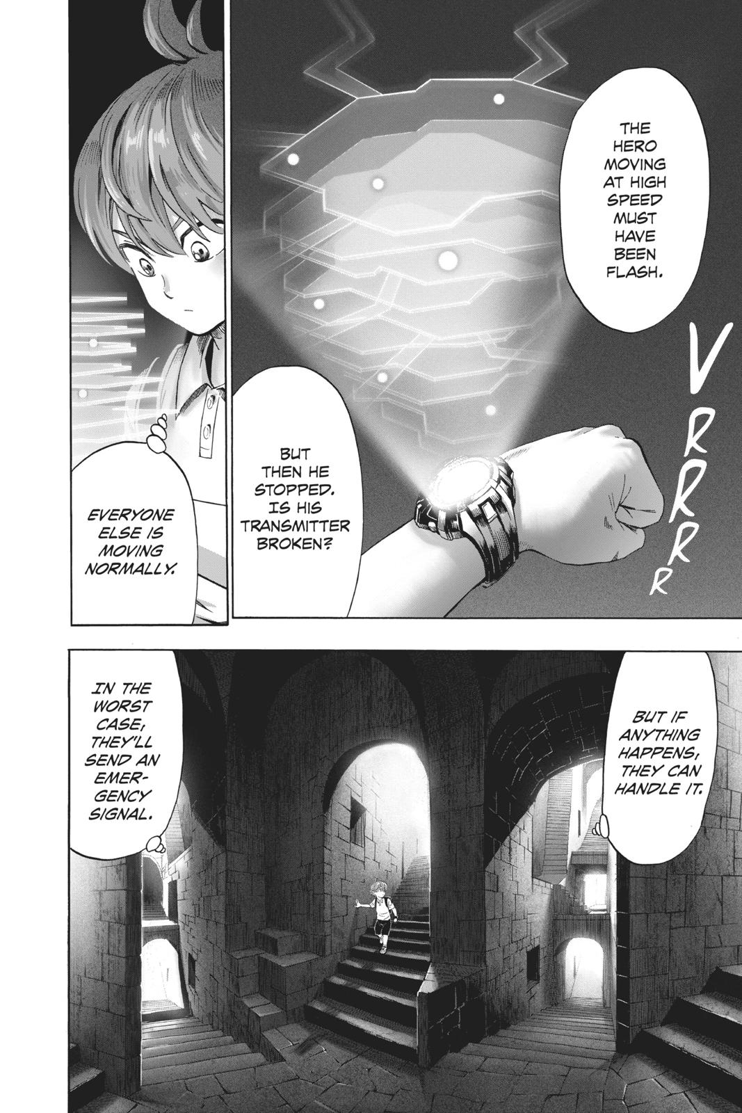 Read One-Punch Man Manga Online