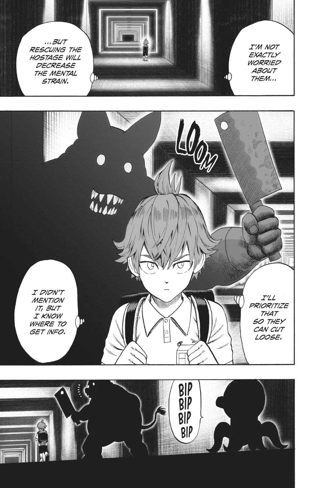 Read One-Punch Man Manga Online