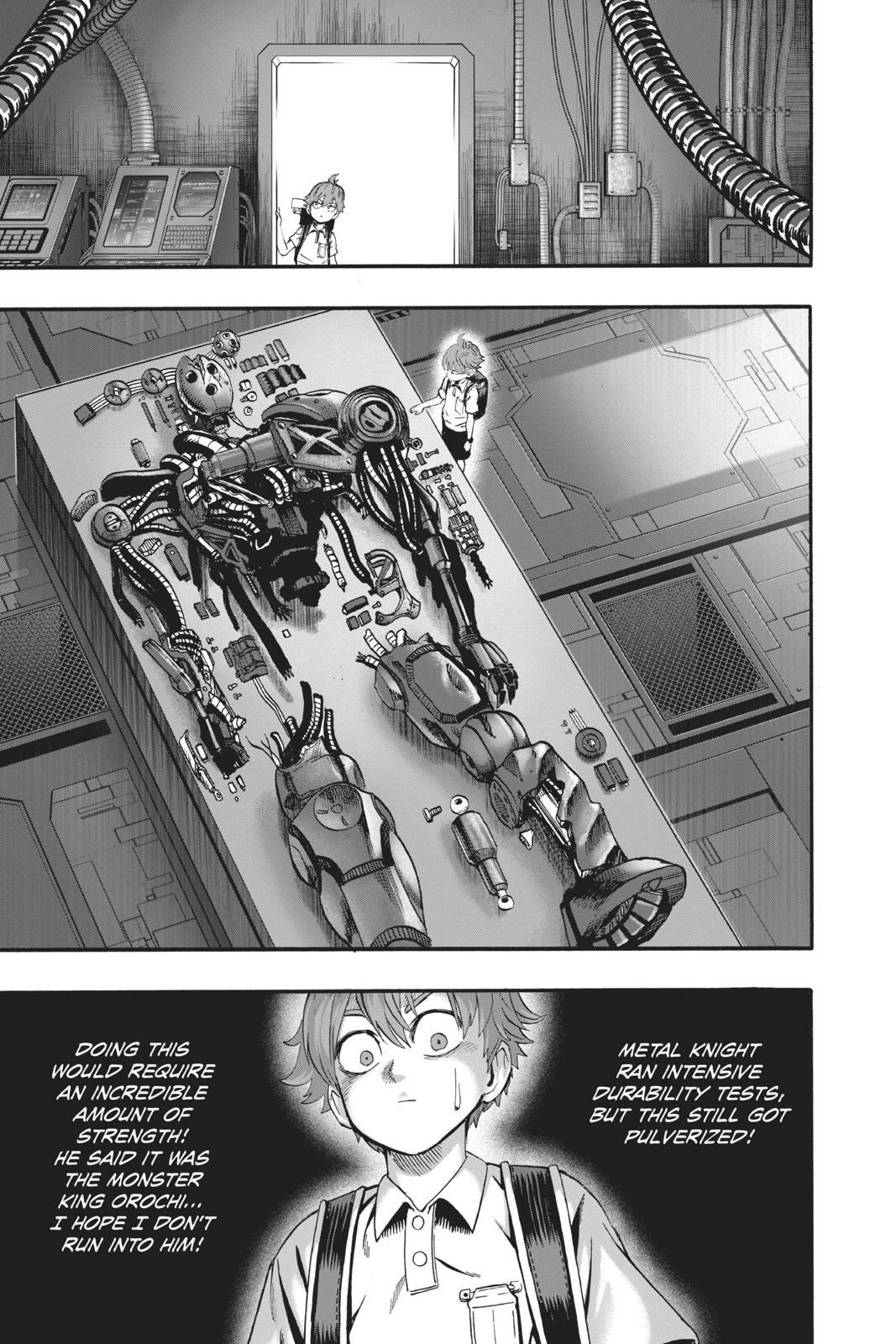 Read One-Punch Man Manga Online