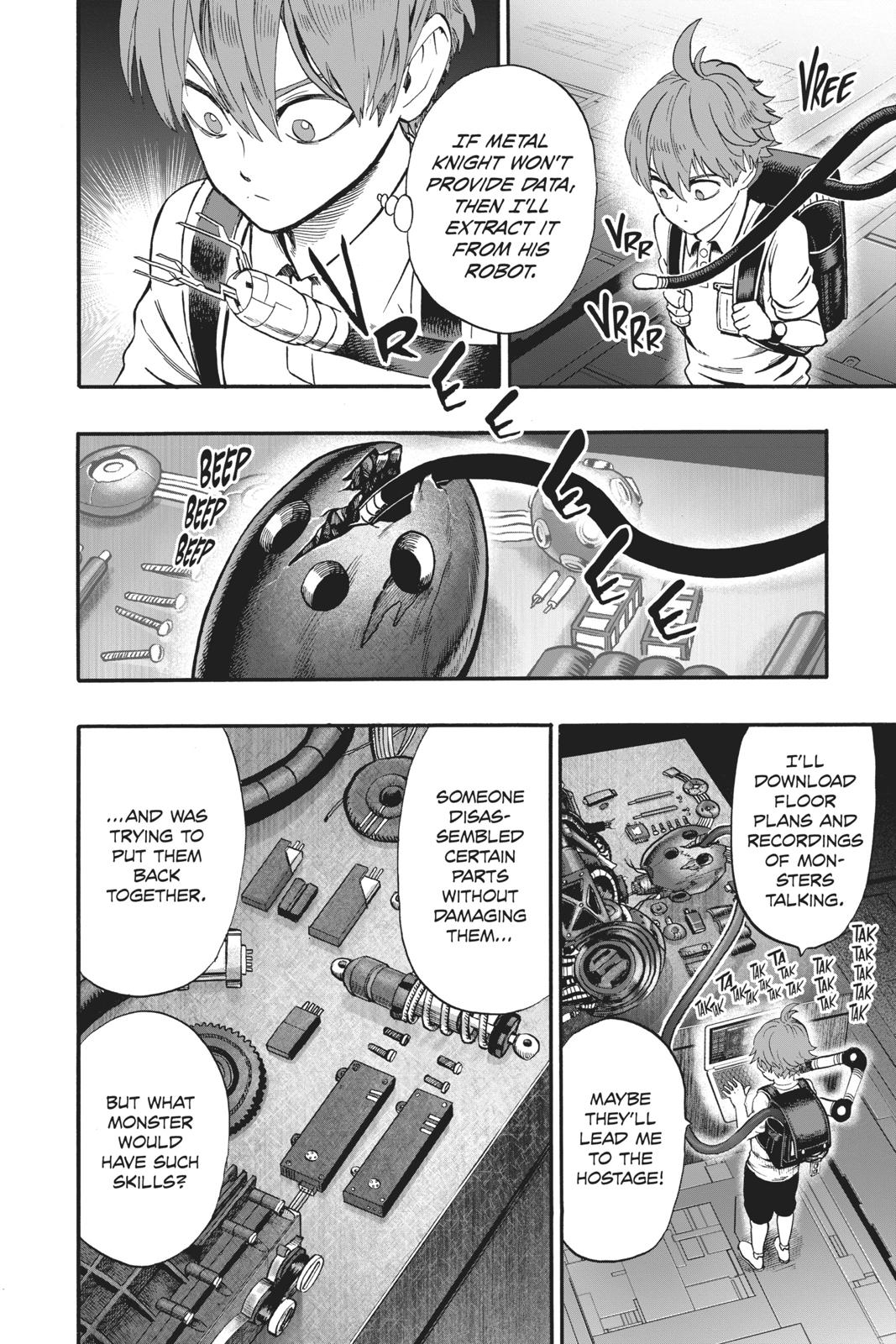 Read One-Punch Man Manga Online