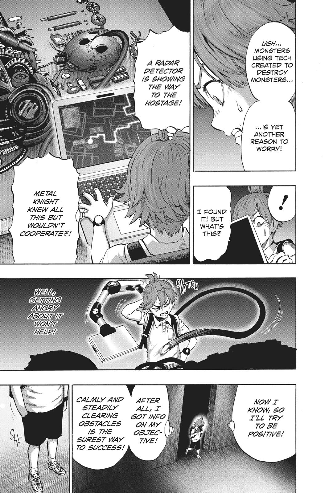Read One-Punch Man Manga Online