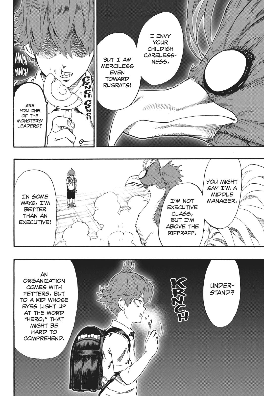 Read One-Punch Man Manga Online